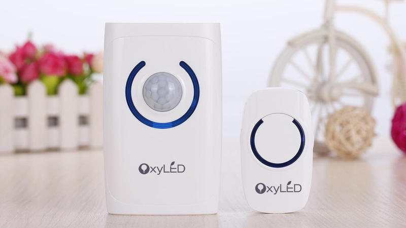 OxyLED D01 Doorbell Kit, $10 with code OXYD0199